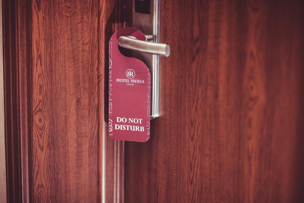 Hotel Iberia Didube Tiflis Exterior foto