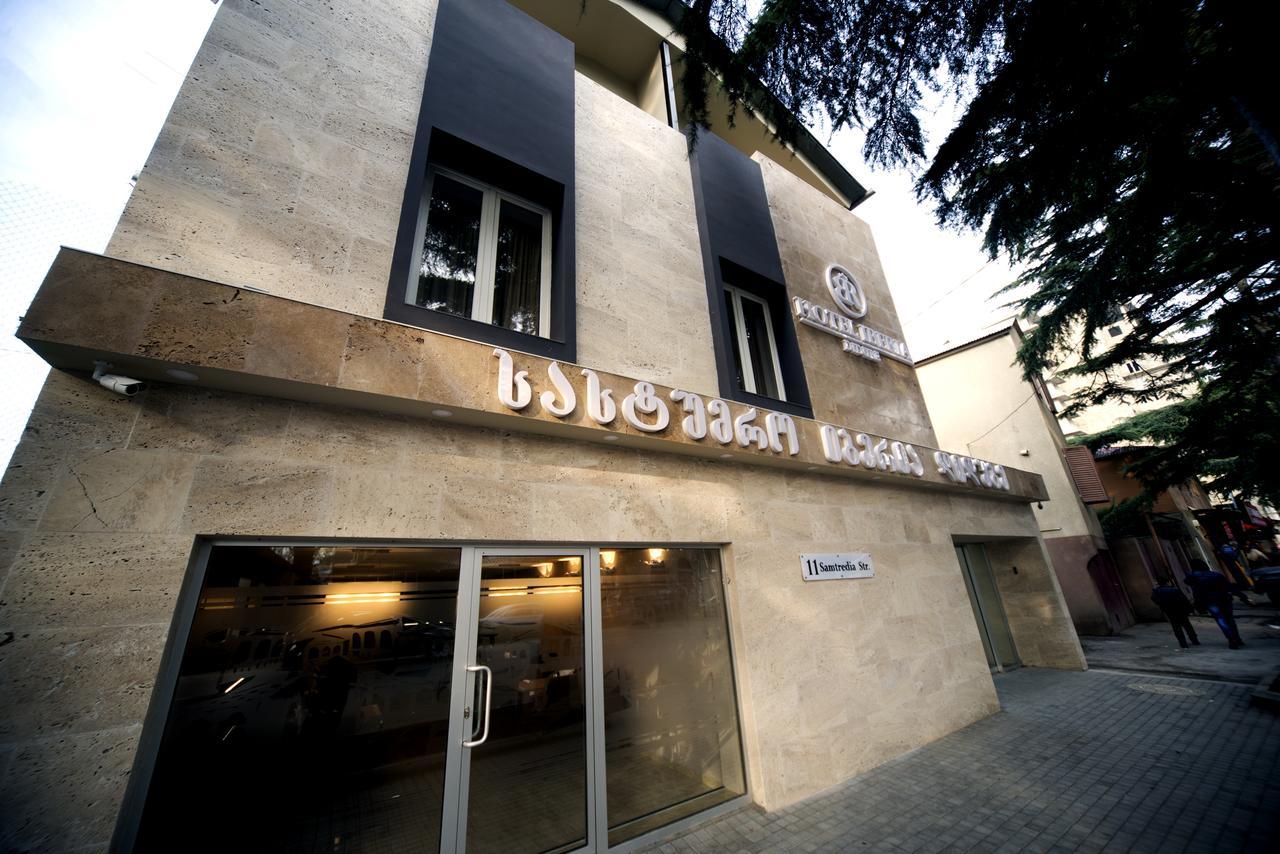 Hotel Iberia Didube Tiflis Exterior foto