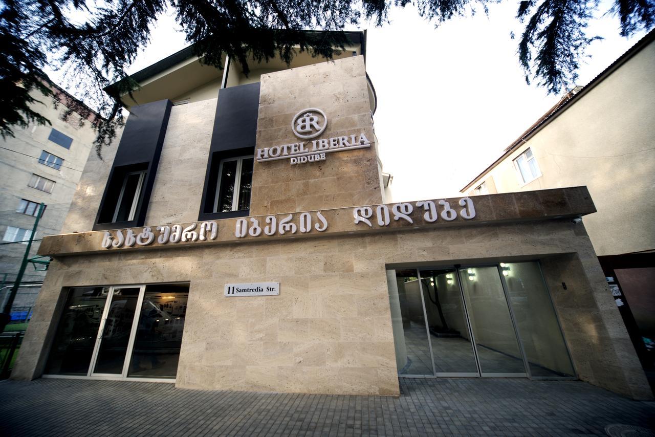 Hotel Iberia Didube Tiflis Exterior foto